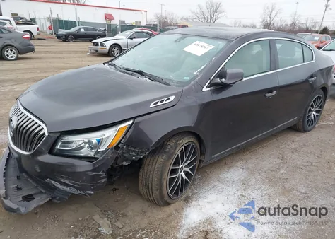 2014 Buick Lacrosse Premium I Group из США, поврежденный, VIN 1G4GD5G37EF161848